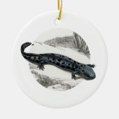 Hellbender Salamander Keramisch Ornament (Voorkant)