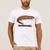 Hellbender t-shirt (Voorkant)