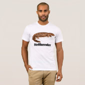 Hellbender t-shirt (Voorkant volledig)