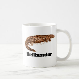 Hellbender t-shirt koffiemok