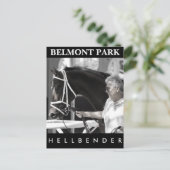 Hellbender van Dareduivel Briefkaart (Staand voorkant)