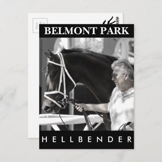 Hellbender van Dareduivel Briefkaart (Voorkant / Achterkant)