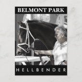 Hellbender van Dareduivel Briefkaart (Voorkant)