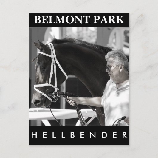 Hellbender van Dareduivel Briefkaart (Voorkant)