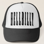 HellbillyEmporium "Hellbilly3" Custom Trucker Pet (Voorkant)