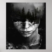 Hellblade Senuas Offe Poster (Voorkant)