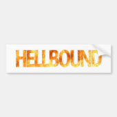 Hellbound Bumpersticker (Voorkant)