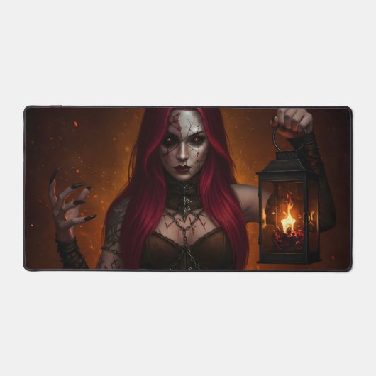 Hellbound Duchess Bureaumat (Voorkant)