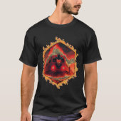 Hellbound Train On Its Journey to Hades T-shirt (Voorkant)