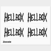 Hellbox-Sticker Rechthoekige Sticker (Vel)