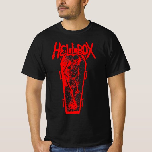 Hellbox Tshirt (Voorkant)