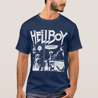 Hellboy Collectie vrienden T-shirt