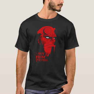 HELLBOY COMIC SUPERHERO COOL T-SHIRT
