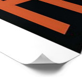 HellBoy Logo Poster (Hoek)