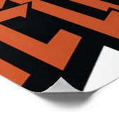 HellBoy Logo Poster (Hoek)