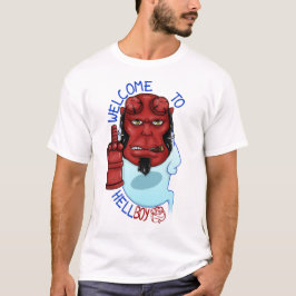 Hellboy mannen t-shirt