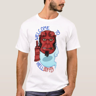 Hellboy mannen t-shirt