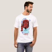 Hellboy mannen t-shirt (Voorkant volledig)