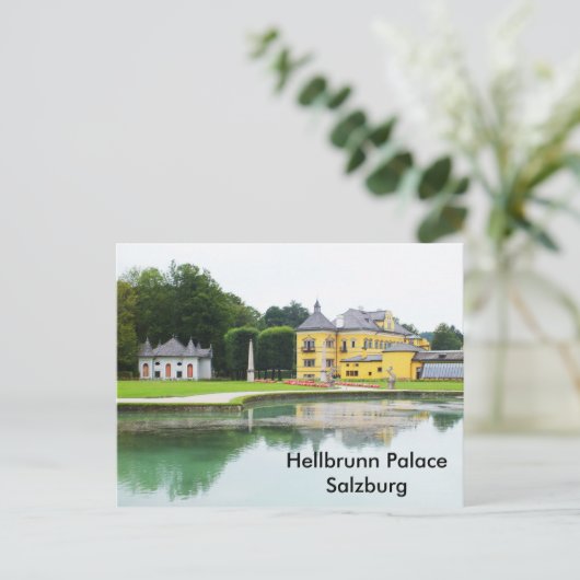 Hellbrunn Palace Briefkaart (Staand voorkant)