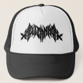 HellcannoN - logo Trucker Pet (Voorkant)