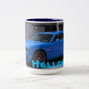 Hellcat Challenger Coffee Mok