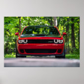 Hellcat Challenger Poster (Voorkant)