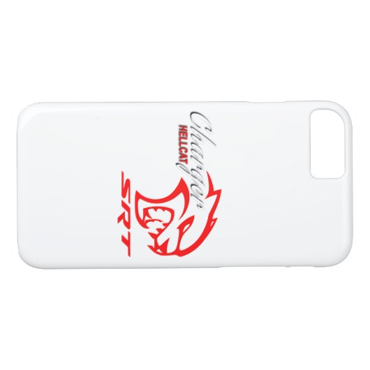 Hellcat Charger Case-Mate iPhone Case (Achterkant (Horizontaal))