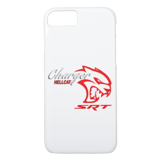 Hellcat Charger Case-Mate iPhone Case (Achterkant)