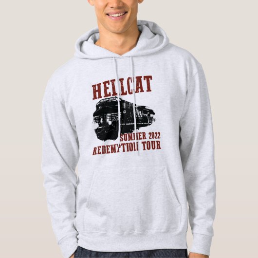 Hellcat Hoodie (Voorkant)