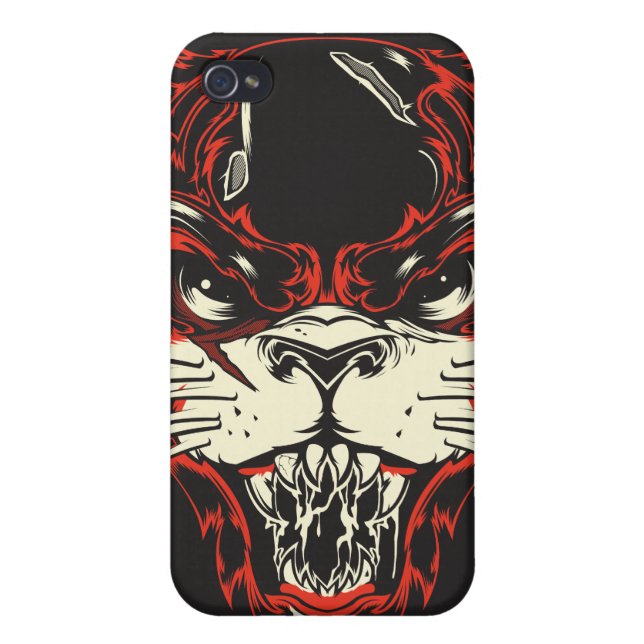 Hellcat iPhone Hoesje (Achterkant)