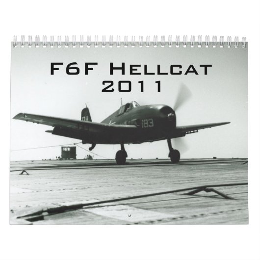 Hellcat Kalender (Hoes)
