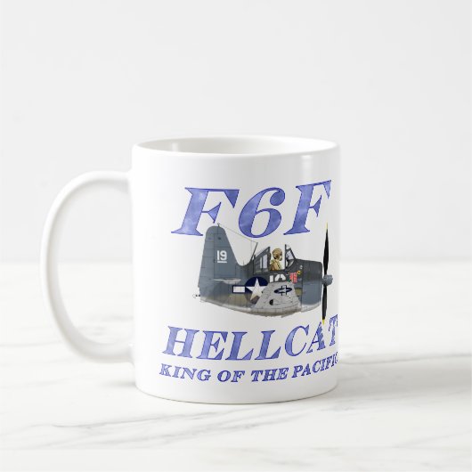 Hellcat-mok Koffiemok (Links)