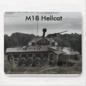 Hellcat Mousepad Muismat (Voorkant)