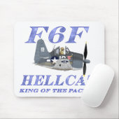 Hellcat-muis Muismat (Met muis)