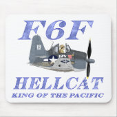 Hellcat-muis Muismat (Voorkant)