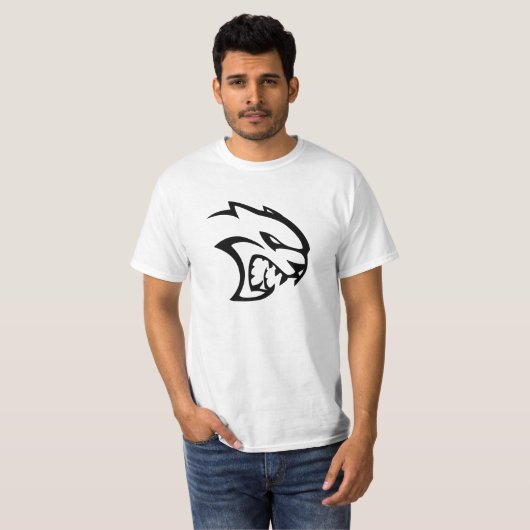 Hellcat-Shirt T-shirt (Voorkant volledig)