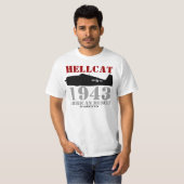 Hellcat-spier T-shirt (Voorkant volledig)