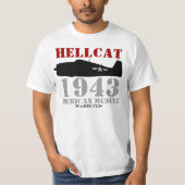 Hellcat-spier T-shirt (Voorkant)