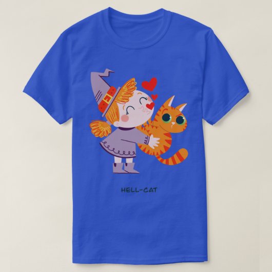 Hellcat T-shirt (Design voorkant)