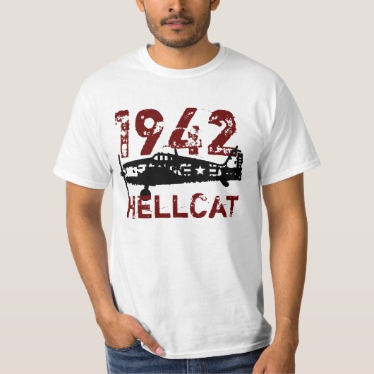 HELLCAT T-SHIRT (Voorkant)