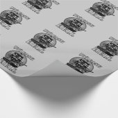 Hellcat T shirten Cadeaupapier (Hoek)