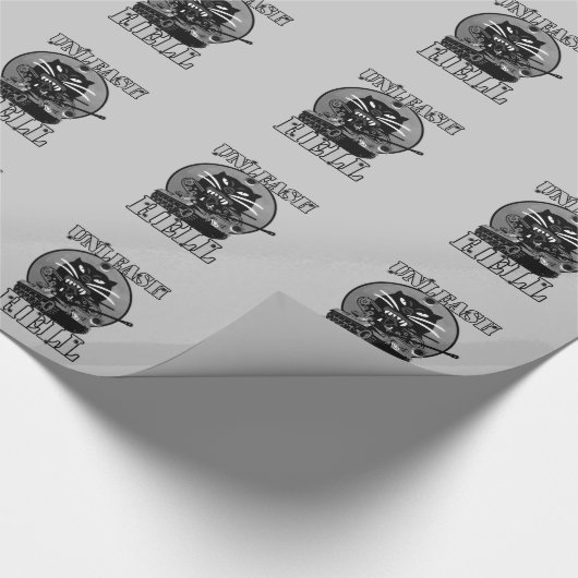 Hellcat T shirten Cadeaupapier (Hoek)