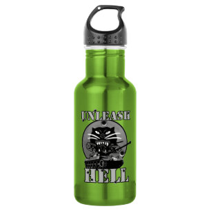 Hellcat T shirten Waterfles