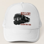 Hellcat Trucker Hat Trucker Pet (Voorkant)