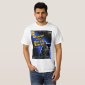 Hellcat uit de buitenruimte. t-shirt (Voorkant volledig)