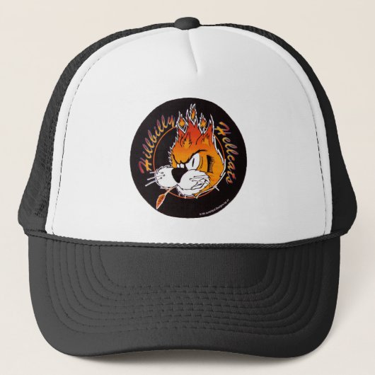 Hellcats logo trucker pet (Voorkant)