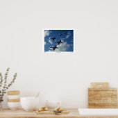 Helldiver Flight Saipan 1944 Poster (Keuken)