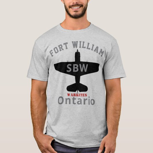 Helldiver Ft William Ontario T-shirt (Voorkant)