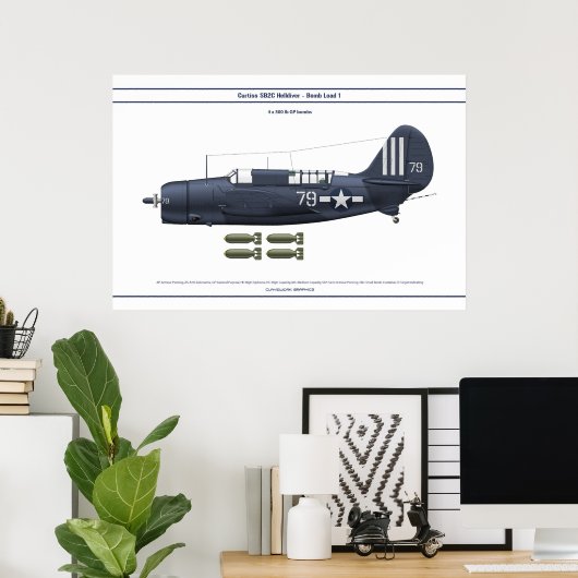 Helldiver Load 1 Poster (Thuiskantoor)