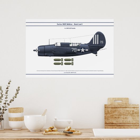 Helldiver Load 1 Poster (Keuken)
